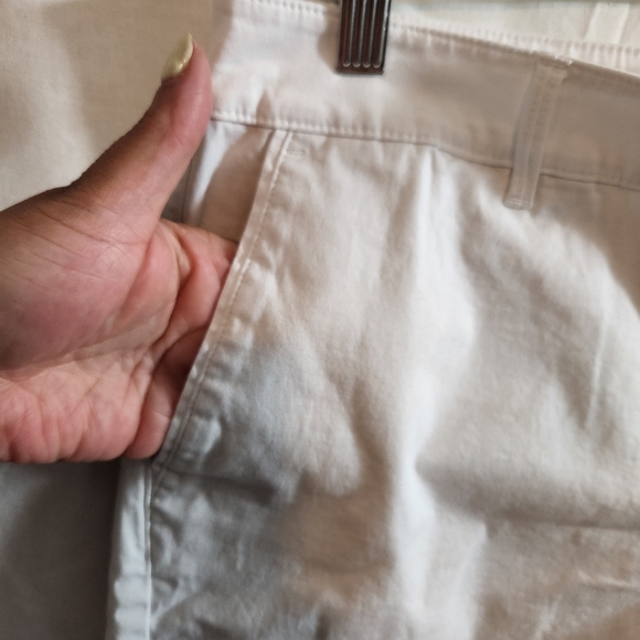 Talbots Petites White Shorts - Picture 5 of 8